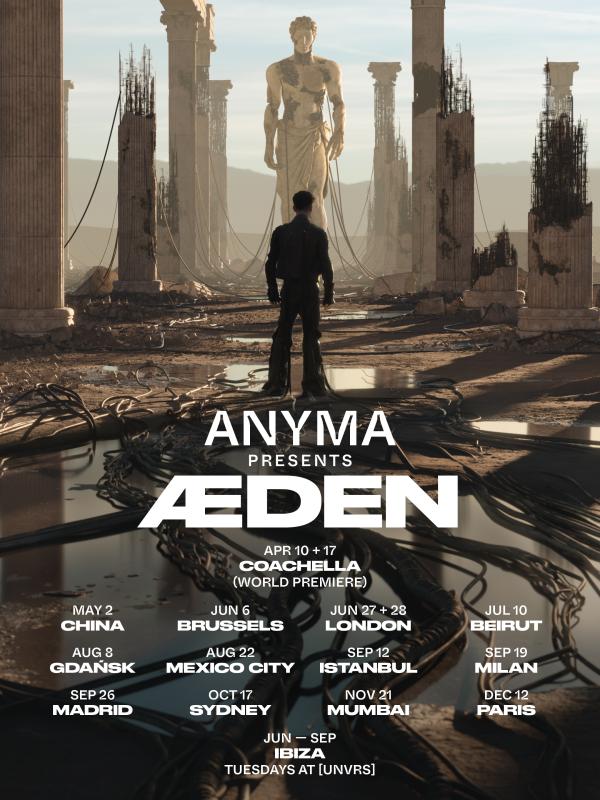 ANYMA presents ÆDEN