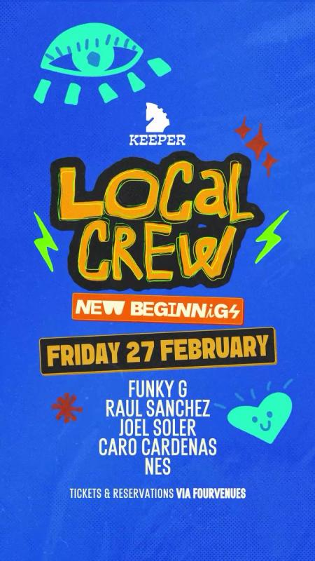 Local Crew New Beginnings