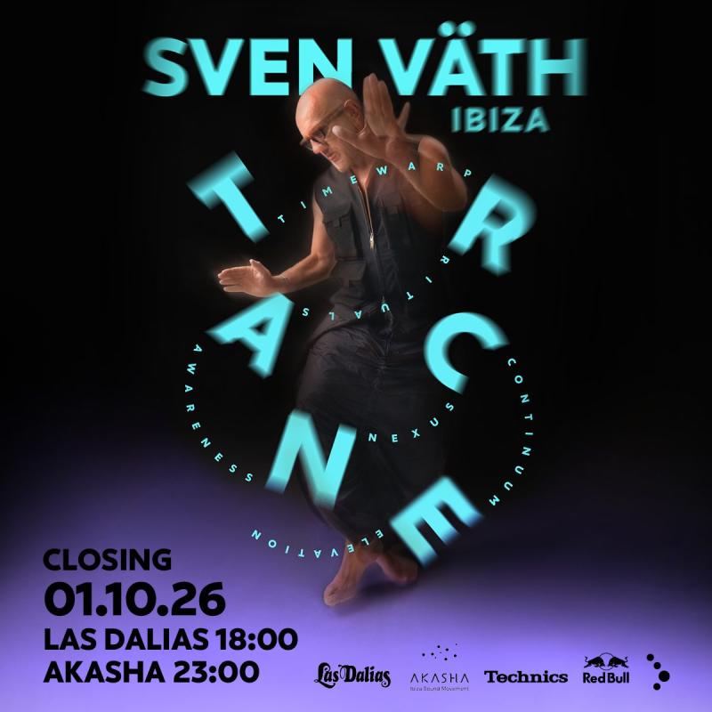 Sven Väth presents T.R.A.N.C.E Closing Party season 2026