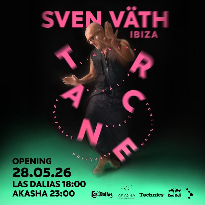 Sven Väth presents T.R.A.N.C.E Opening Party season 2026