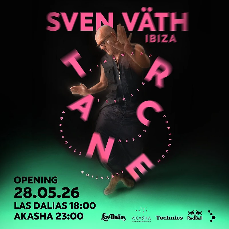 Sven Väth presents T.R.A.N.C.E Opening Party season 2026