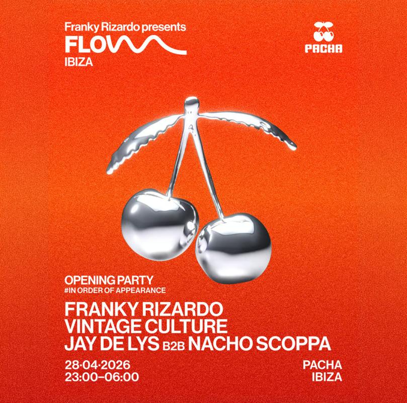 Franky Rizardo presents Flow Opening Party season 2026