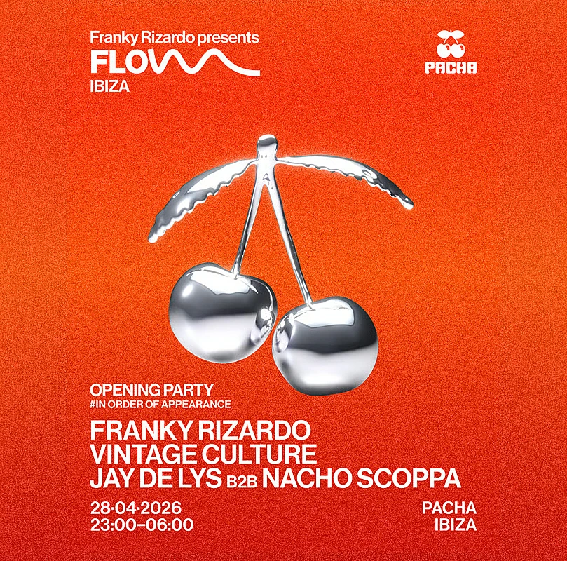 Franky Rizardo presents Flow Opening Party season 2026
