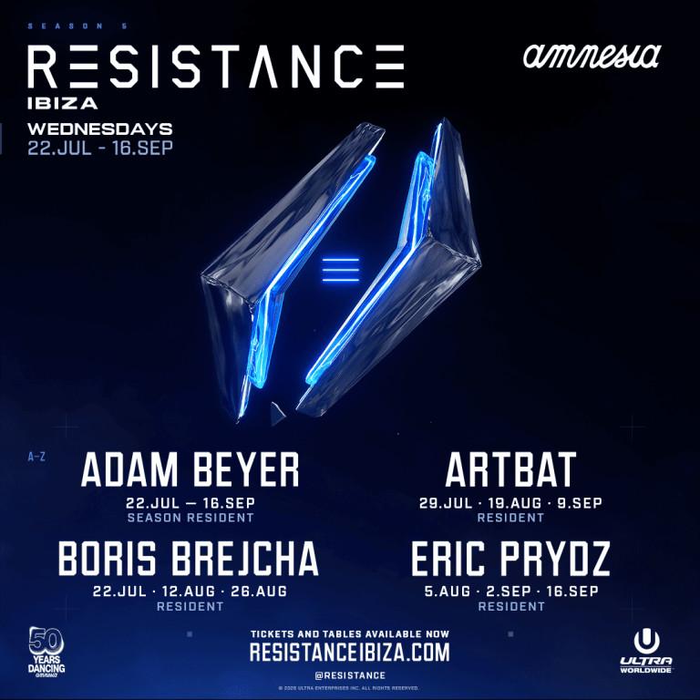 Resistance Ibiza Opening Party season 2026