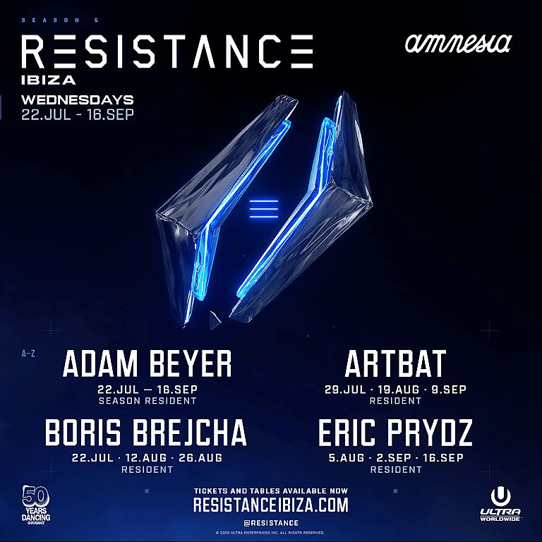 Resistance Ibiza