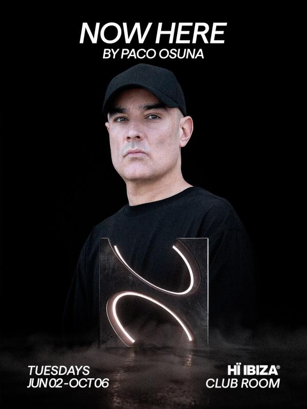 Paco Osuna presents NOW HERE