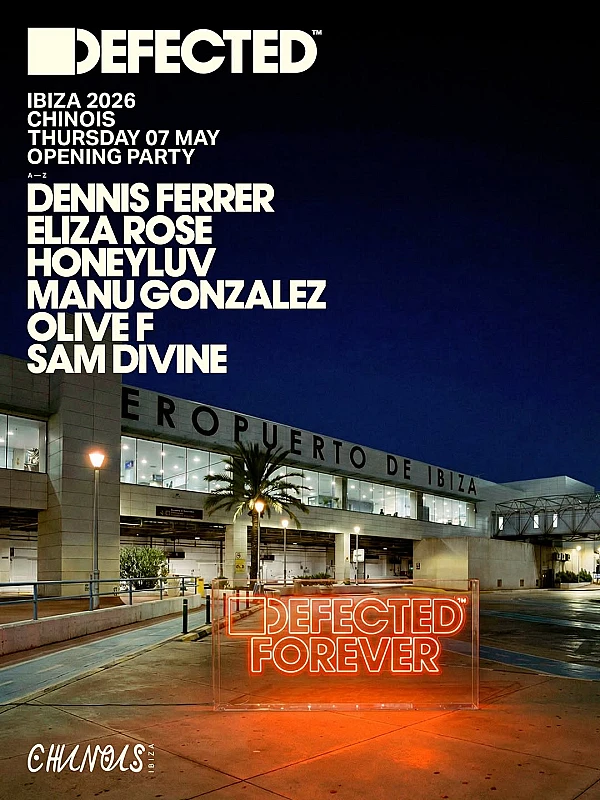 Defected Opening Party season 2026
