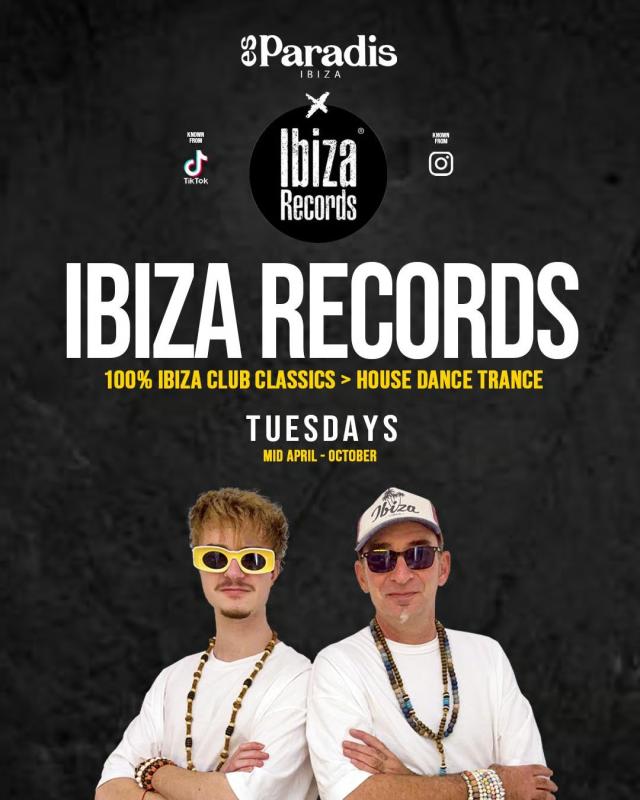 Ibiza Records x Es Paradis Closing Party season 2026