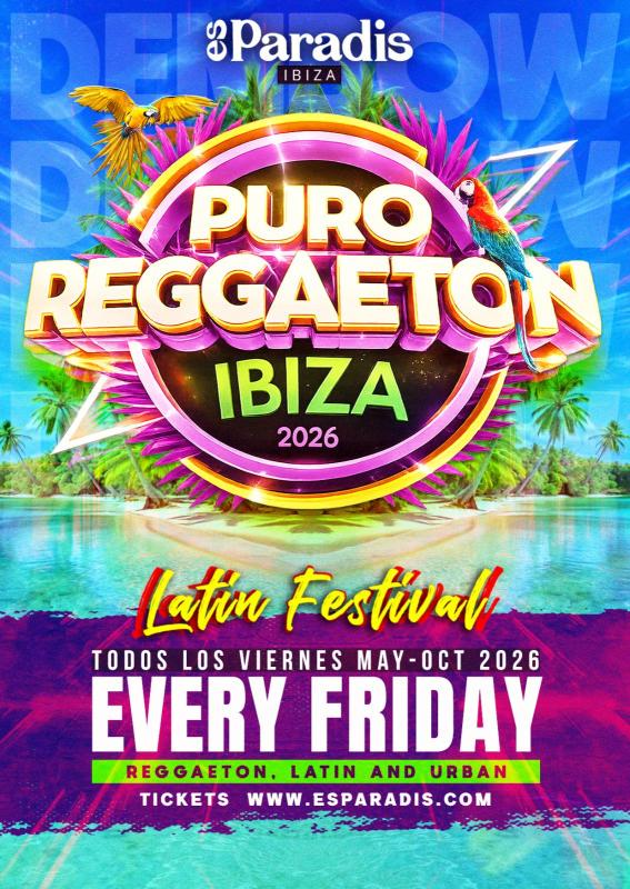 Puro Reggaeton Closing Party season 2026