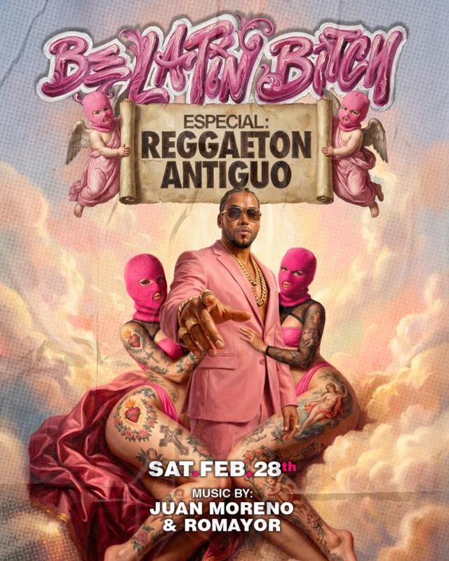 Be Latin Bitch especial Reggaeton Antiguo