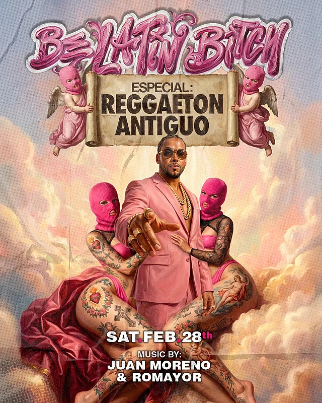 Be Latin Bitch especial Reggaeton Antiguo
