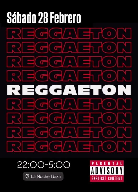 Reggaeton all night long