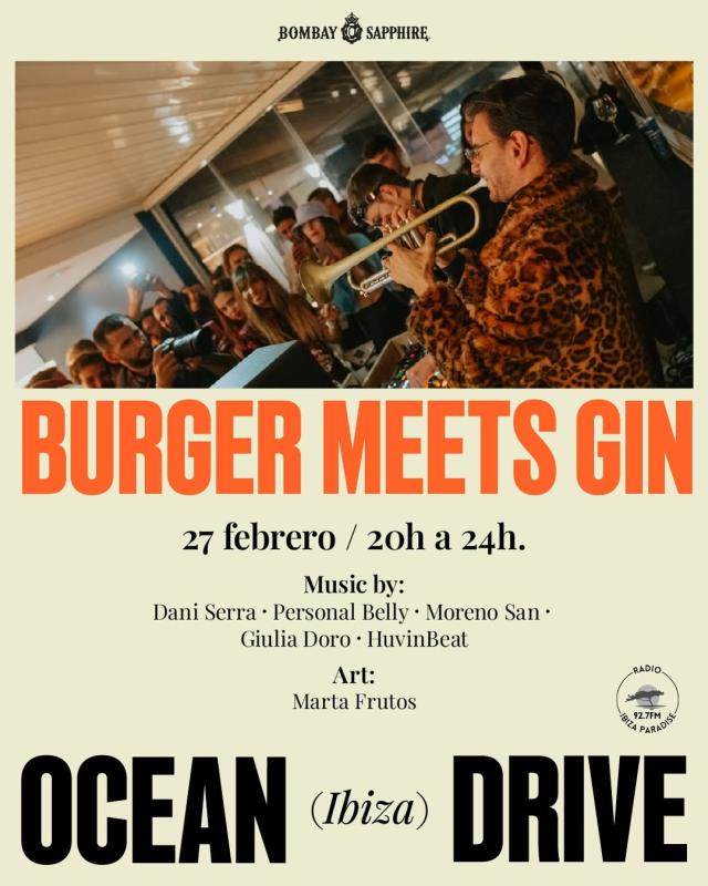 Burger Meets Gin