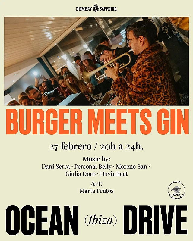 Burger Meets Gin