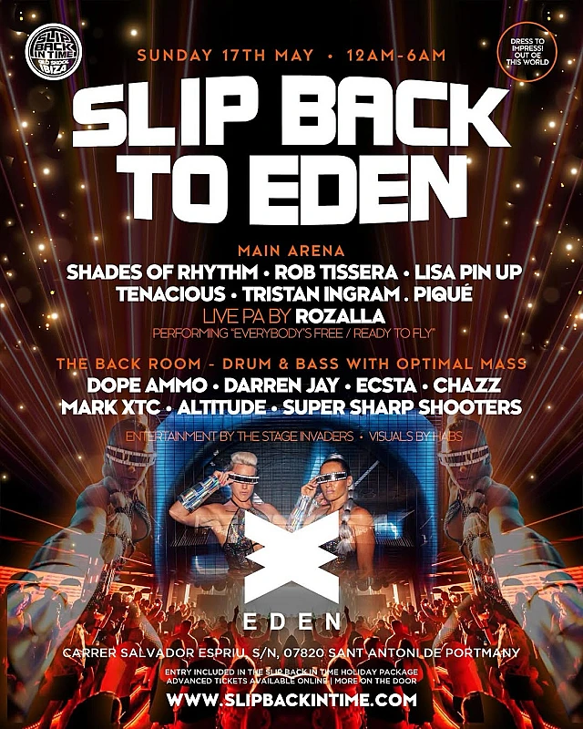 Slip Back to Eden
