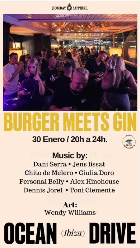 Burger Meets Gin
