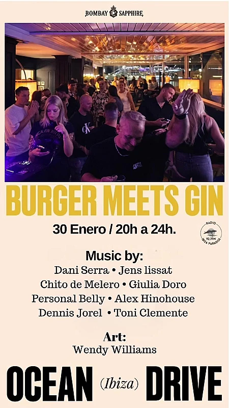 Burger Meets Gin