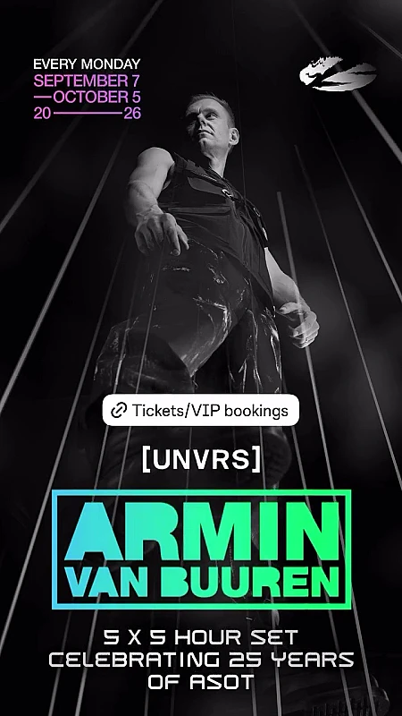 Armin van Buuren A State of Trance Closing Party season 2026