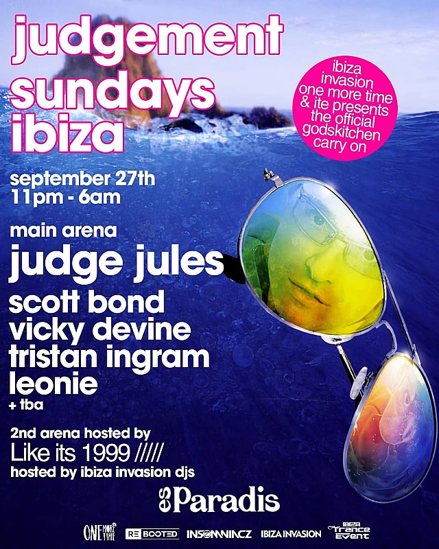 Judgement Sundays Ibiza