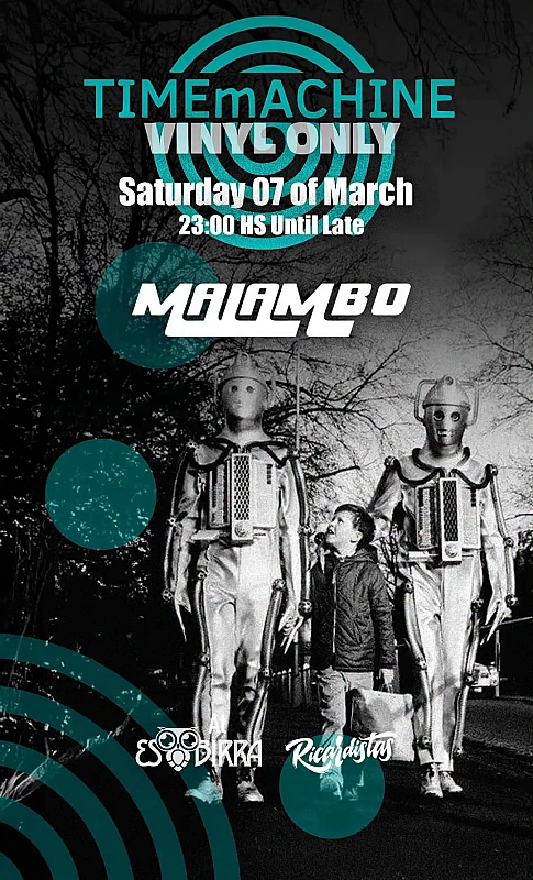 Time Machine (vinyl only)