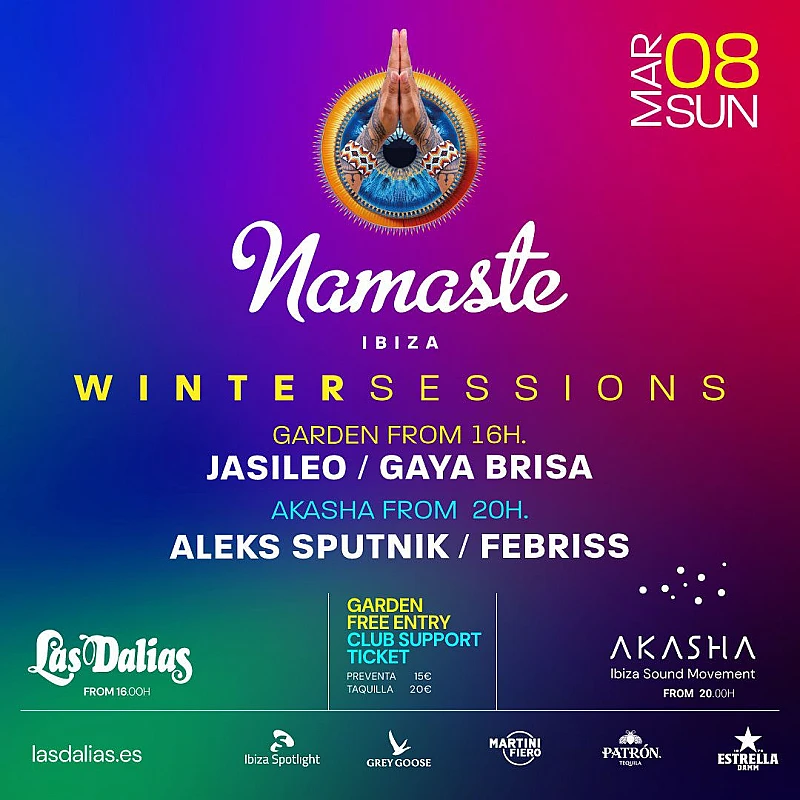 Namaste Winter Sessions