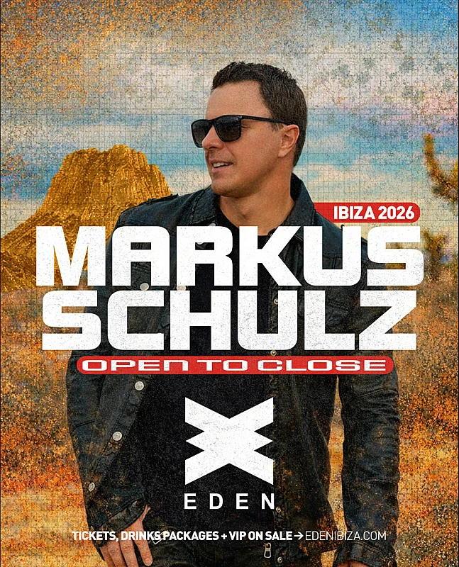 Markus Schulz Open to Close Opening Party season 2026