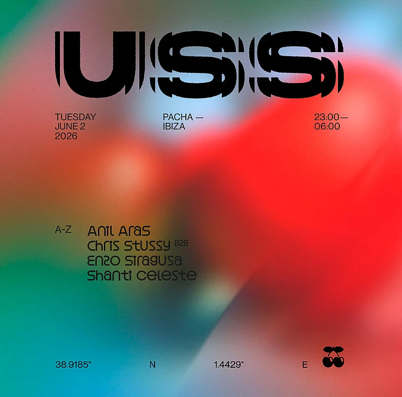 Chris Stussy presents USS Closing Party season 2026