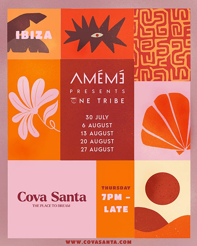 Amémé presents One Tribe Opening Party Season 2026