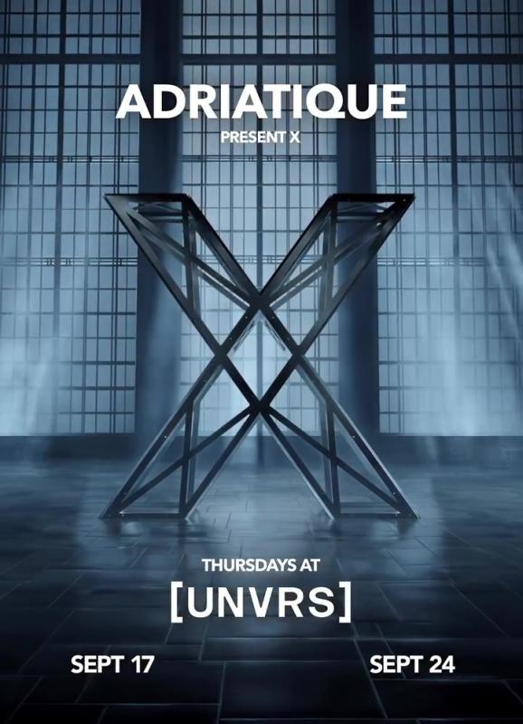 Adriatique presents X