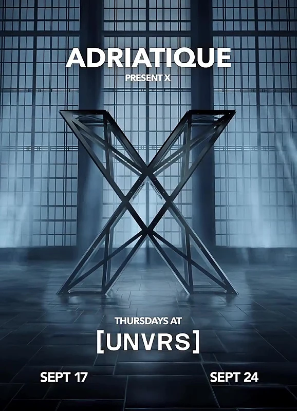 Adriatique presents X