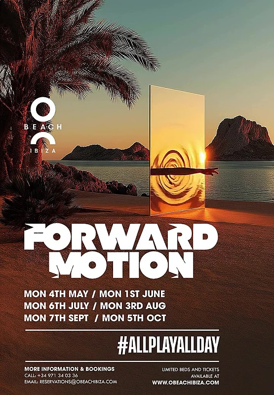 Forward Motion opening party season 2026