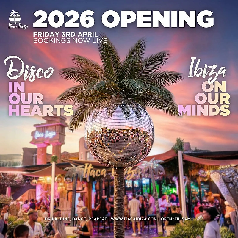 Itaca summer 2026 Opening Party