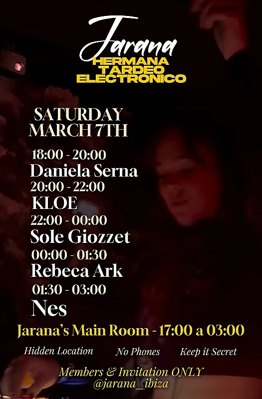 Tardeo Electronico Jarana Hermana