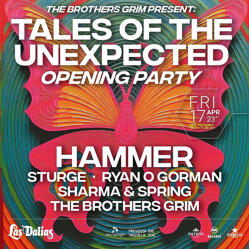 Tales Of The Unexpected Opening Party season 2026