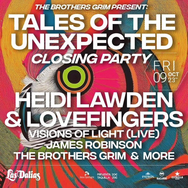 Tales Of The Unexpected Closing Party season 2026
