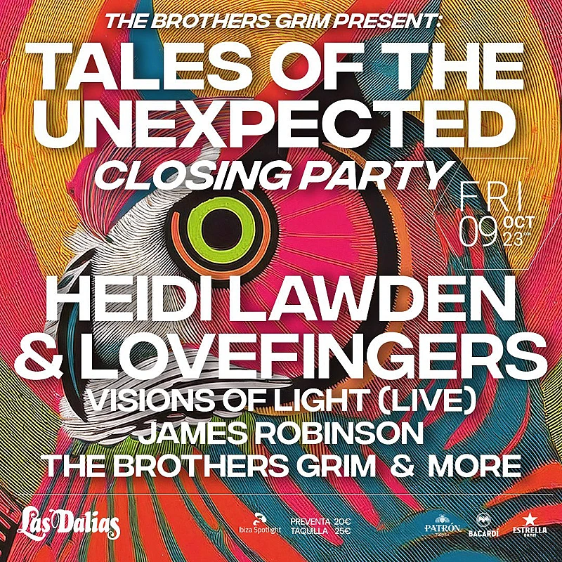 Tales Of The Unexpected Closing Party season 2026