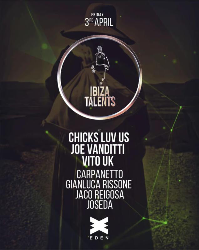 Ibiza Talents Opening Party season 2026