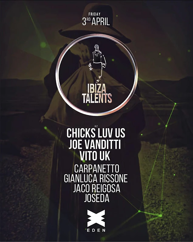 Ibiza Talents Opening Party season 2026