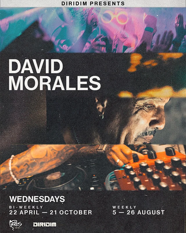 David Morales Closing Party season 2026