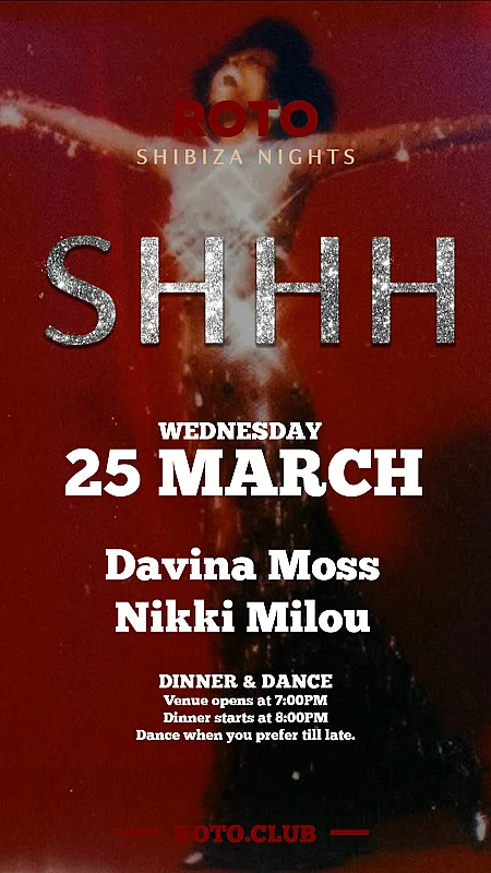 Shhh Shibiza Nights