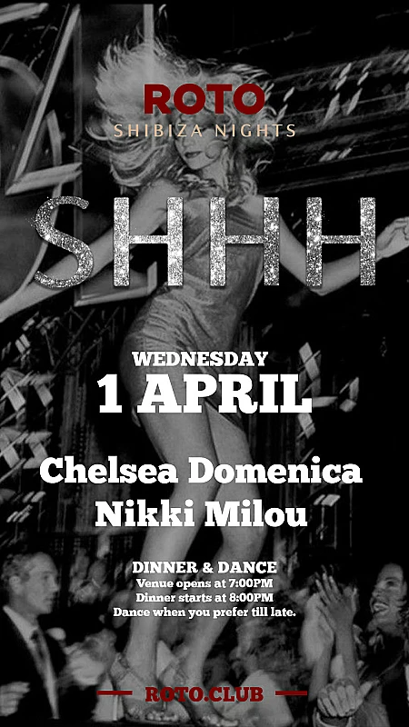 Shhh Shibiza Nights