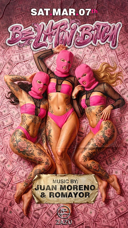 Be Latin Bitch