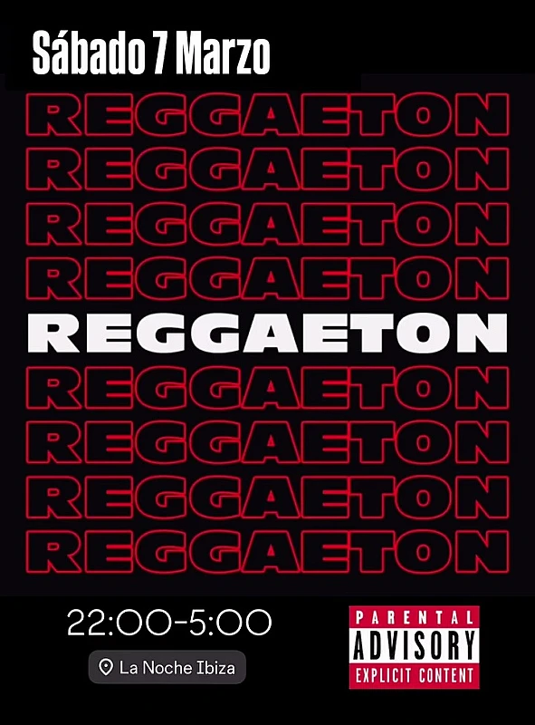 Reggaeton all night long