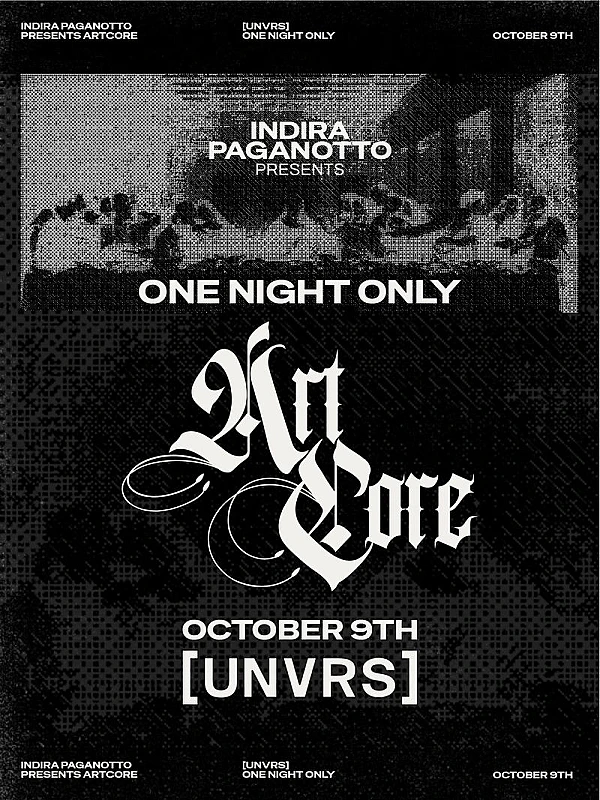 Indira Paganotto presents ARTCORE