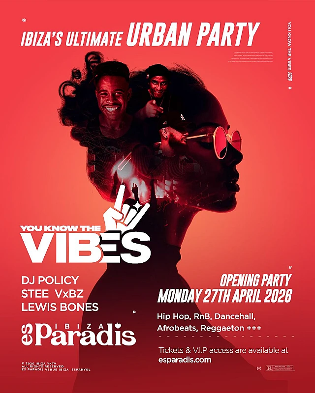 You Know the Vibe Opening Party season 2026