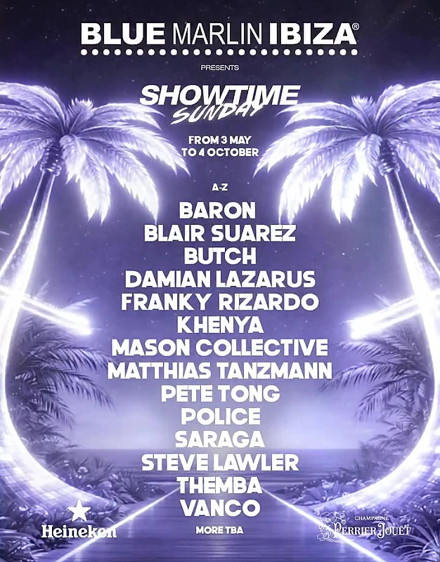 Showtime Sunday