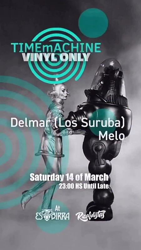 Time Machine (vinyl only)