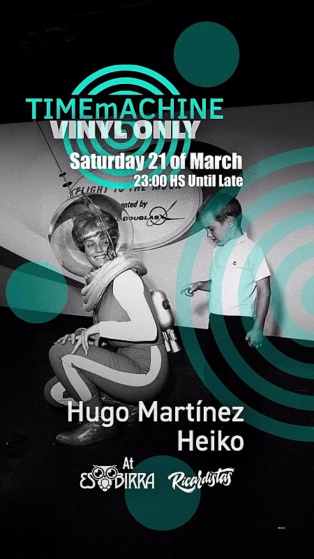 Time Machine (vinyl only)