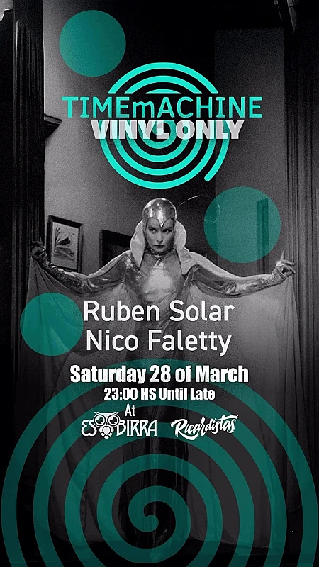 Time Machine (vinyl only)