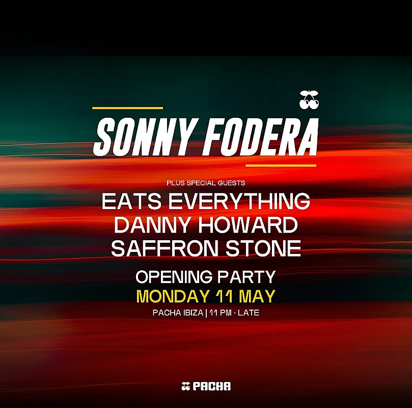 Sonny Fodera Opening Party season 2026
